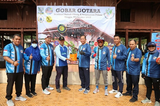 Seribu Peserta GOTARA Kelilingi Destinasi Wisata Pesisir Jakarta Utara 1