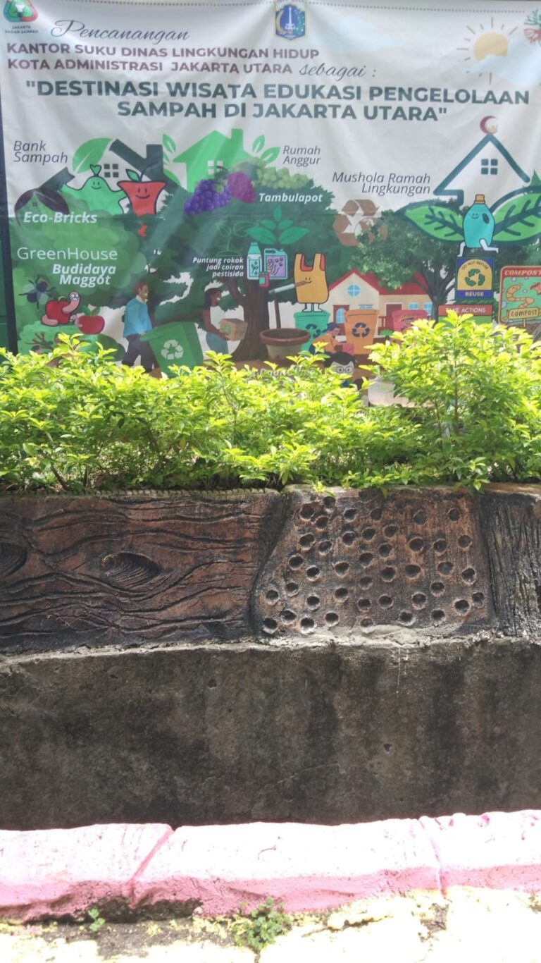 Sudin Lingkungan Hidup Sebagai Destinasi Wisata dan Edukasi Pengelolaan Sampah di Jakarta Utara 1