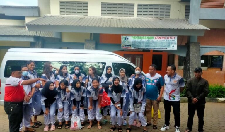Target Juara, Tim Voli Kabupaten Bekasi Bertolak Ke Subang 1