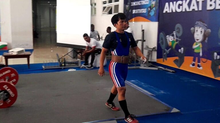 25 Medali Emas di Raup Cabor Angkat Berat Kab Bekasi Peparda VI Jabar