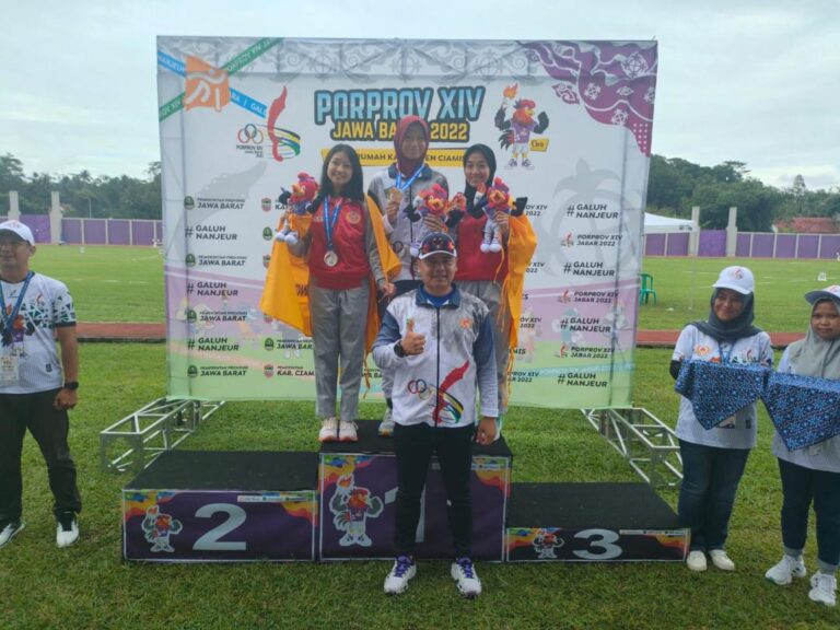 3 Medali Emas Kembali Di Sabet Atletik Kontingen Kab Bekasi