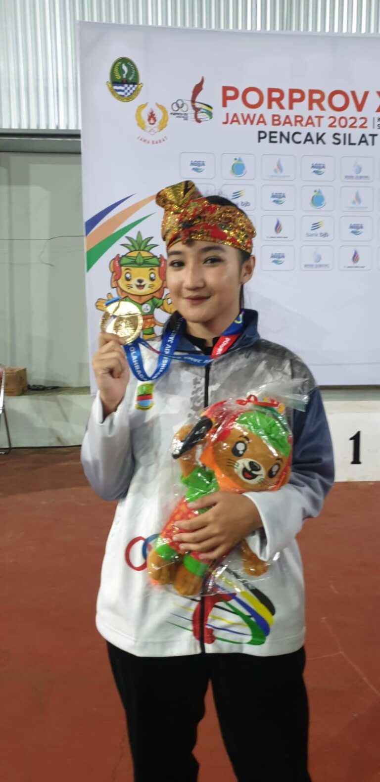 3 Medali Emas di Rebut Pesilat Kab Bekasi di Porprov XIV Jabar