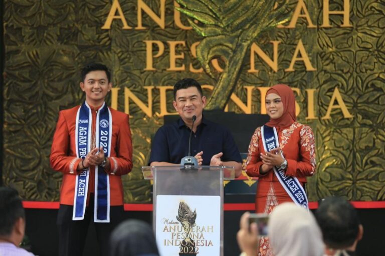 Almuniza Kamal, S.STP, M.Si. Kepala Dinas Kebudayaan dan Pariwisata Aceh, Jelang Puncak API Awards 2022, Peserta dari Penjuru Indonesia Nikmati Kuliner Aceh