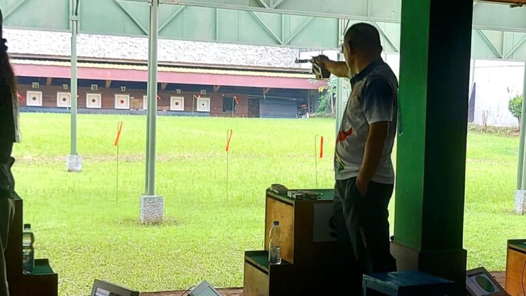 Atlet Menembak Kab Bekasi Raih 10 Medali Emas Dalam Gelaran Porprov XIV Jabar