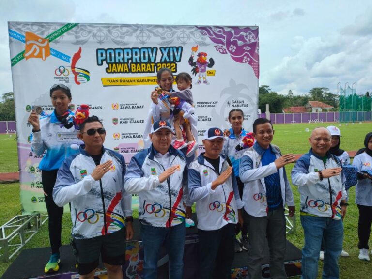 Atlet PASI Kab Bekasi Sabet Medali Emas, Termotivasi CDM dan Bapak Angkat