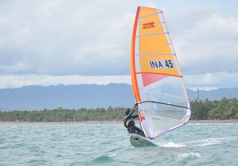Berbekal Pengalaman Tim Layar Kab. Bekasi Sabet 2 Medali Emas Porprov XIV Jabar 1