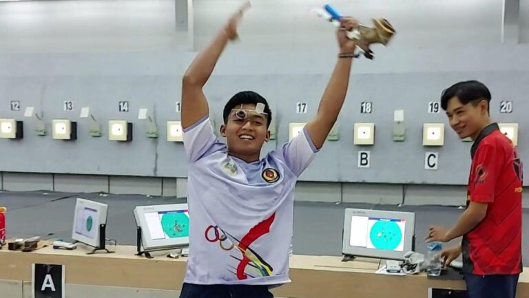 Boyong 3 Medali Emas dan Perunggu Atlet Perbakin Kab Bekasi