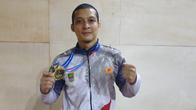 Cabor Kurash Kab Bekasi Sumbang Medali Emas Porprov XIV Jabar