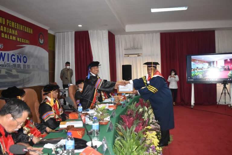 Dr. Drs. Nyoto Suwignyo, MM. Deputi Kerawanan Pangan dan Gizi, Badan Pangan Nasional, Raih gelar Doktor Ilmu Pemerintahan ke-182 dengan Predikat Sangat Memuaskan 3