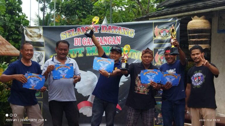 Gelar Lomba Latber, untuk Lestarikan Budaya Lokal Burung Perkutut 1