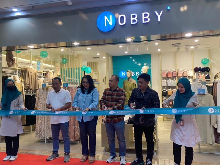 Grand Opening Nobby Hijab Mal Lippo Cikarang 1