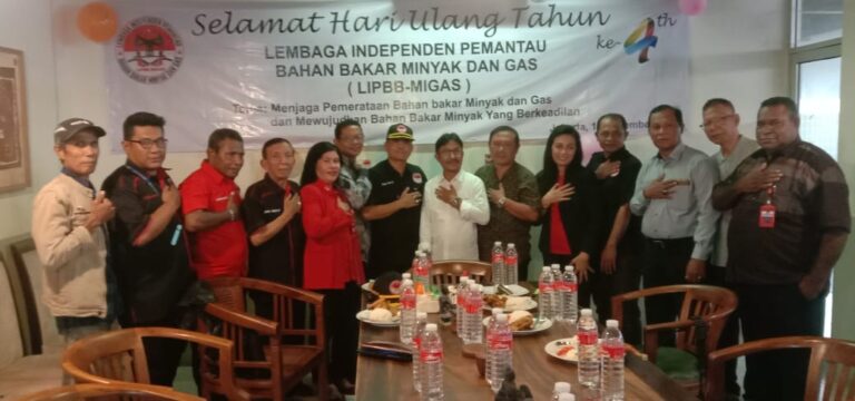 HUT Ke-4 LIPBB MIGAS, Achmadi,SE Menjaga Pemerataan Bahan Bakar Minyak dan Gas Guna Mewujudkan BBM yang Berkeadilan