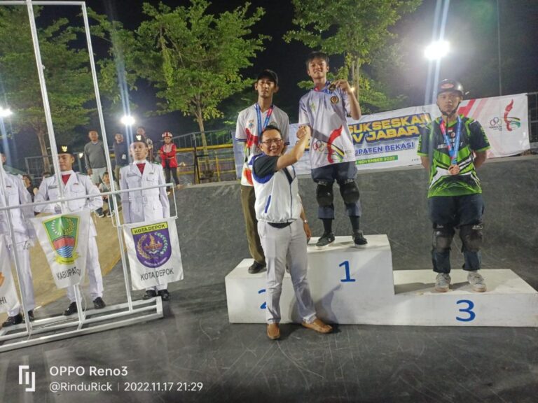 Juara Umum Porprov XIV Jabar ,Porserosi Kab Bekasi Berkat Berjuang Keras