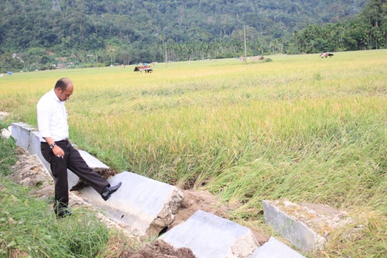 KARYA NYATA NIKSON NABABAN BERSAMA MASYARAKAT WUJUDKAN VISI MISI 1