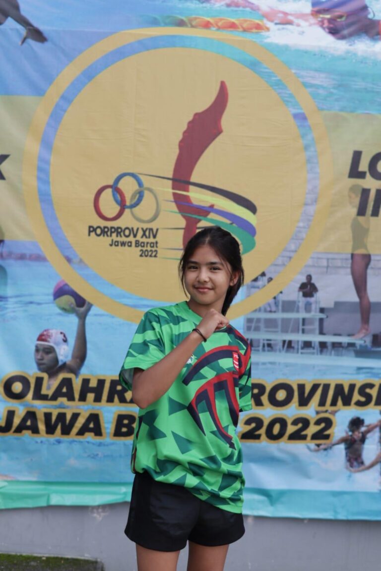 Kab Bekasi Optimis Juara Porprov XIV Jabar . ,Perolehan Medali di Raih Lagi Dari Cabang Loncat Indah