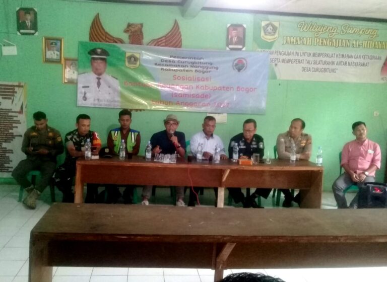 Kades Curug Bitung Adakan Sosialisasi Sami Sade Tahun 2022 1