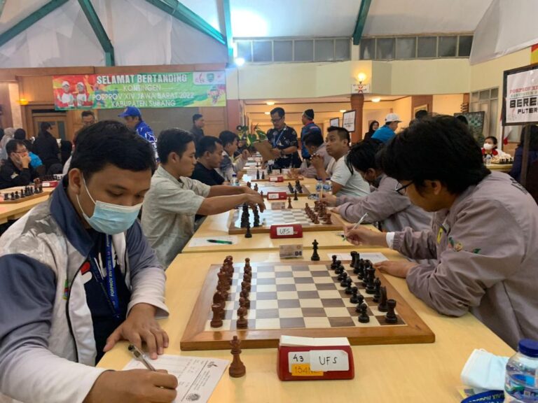 Kontingen Kab Bekasi Sabet Medali Emas Melalui Pecatur Handal di Porprov XIV Jabar