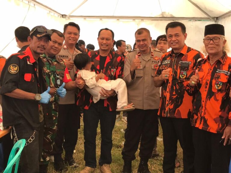 MPC PP Kab Bekasi Apresiasi Giat Sunatan Massal dan Santunan Yatim PAC PP Cikarang Utara 1