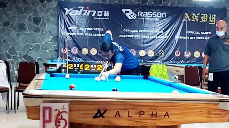 Medali Emas di Raih Pebiliar Kab Bekasi di Porprov XIV Jabar