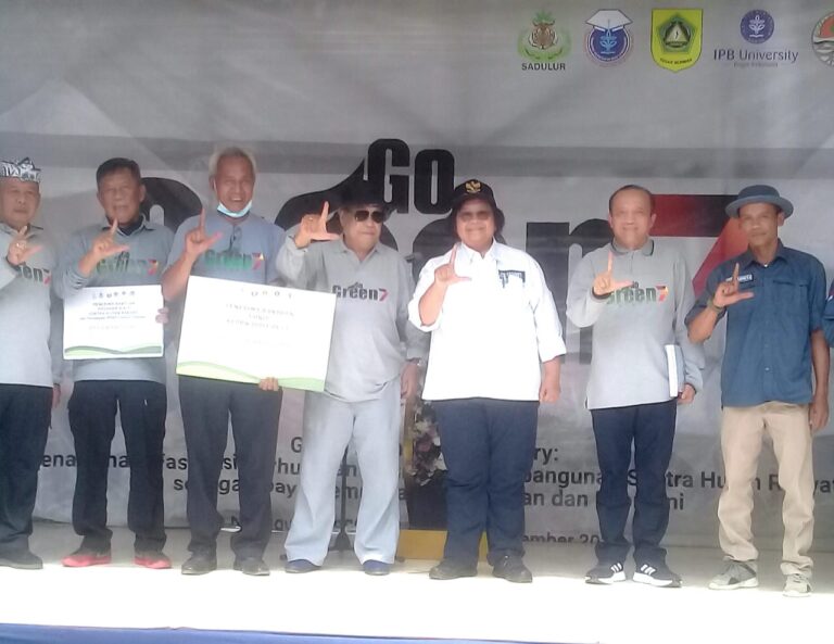 Muspika Kecamatan Nanggung Sambut Baik Kunjungan Kerja Menteri KLHK 2