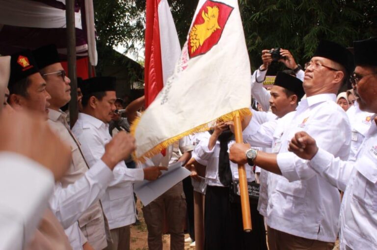 PAC Gerindra Cibarusah, Dapil Satu Siap Tambah Kursi Saat di Kukuhkan