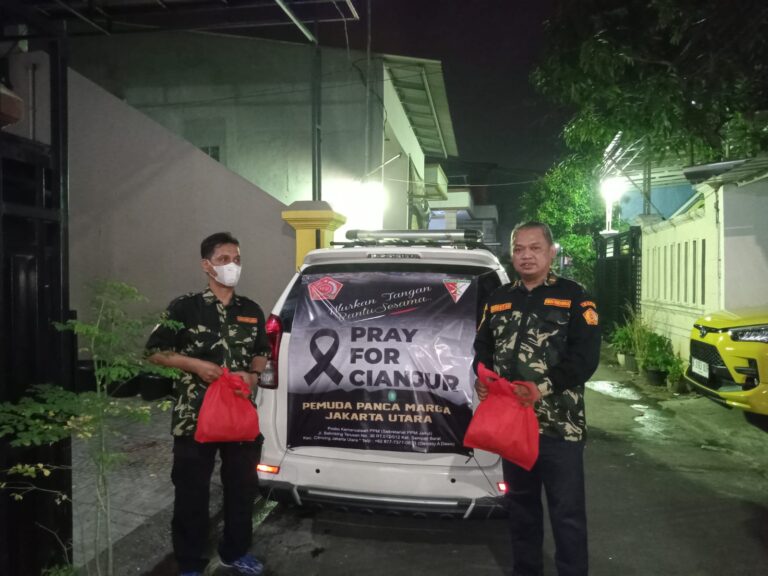PPM Jakarta Utara Salurkan Bantuan untuk Korban Bencana Gempa di Cianjur