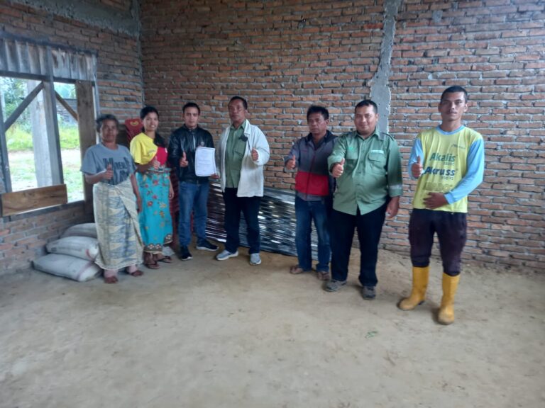 PT. Toba Pulp Lestari Peduli Kehidupan Beragama di Lingkungan Sekitar 1