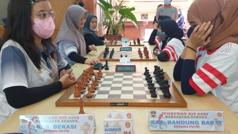 Pecatur Kab Bekasi Tambah Perolehan Medali di Porprov XIV Jabar