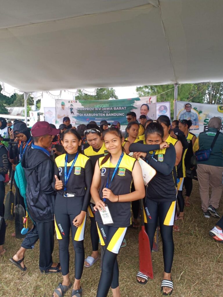 Pedayung Kab Bekasi Kembali Sumbang Medali di Porprov XIV Jabar 1