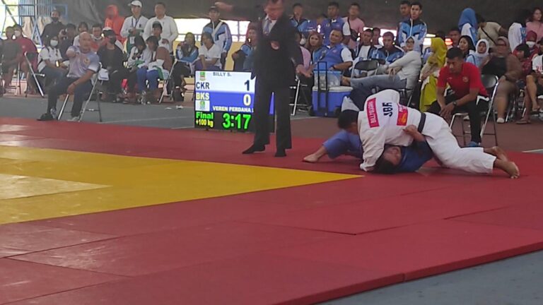 Pejudo Kab Bekasi Sabet 2 Medali di Laga Terakhir Porprov XIV Jabar