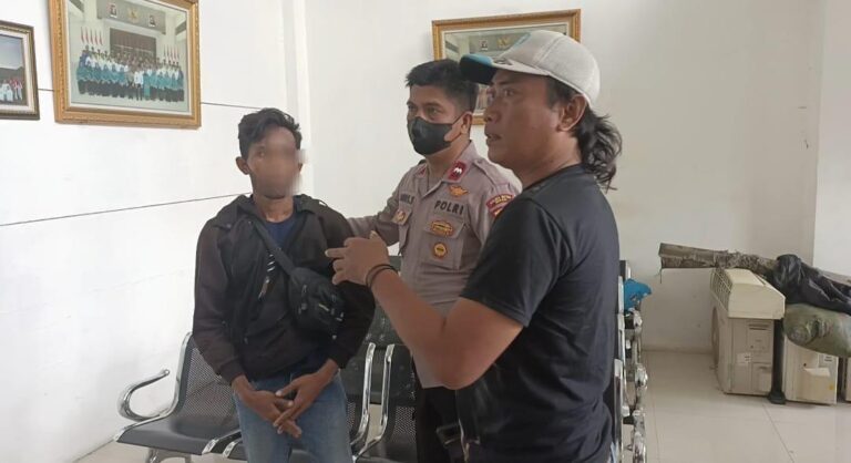 Pelaku Asusila Anak di Cikarang, di Amankan Polisi