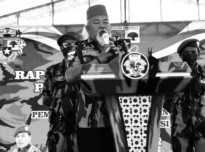 Pemuda Pancasila Kab Bekasi Berduka Atas Wafatnya Ketua PAC Pebayuran 1