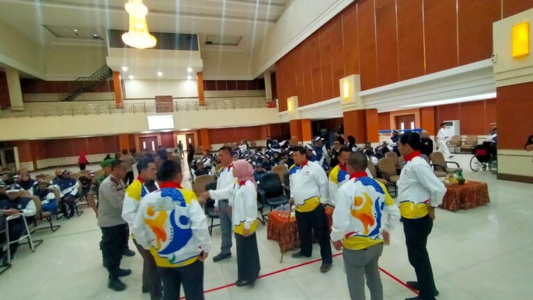 Peparda VI Jabar,Kontingen Kab Bekasi Siap Optimis Menang