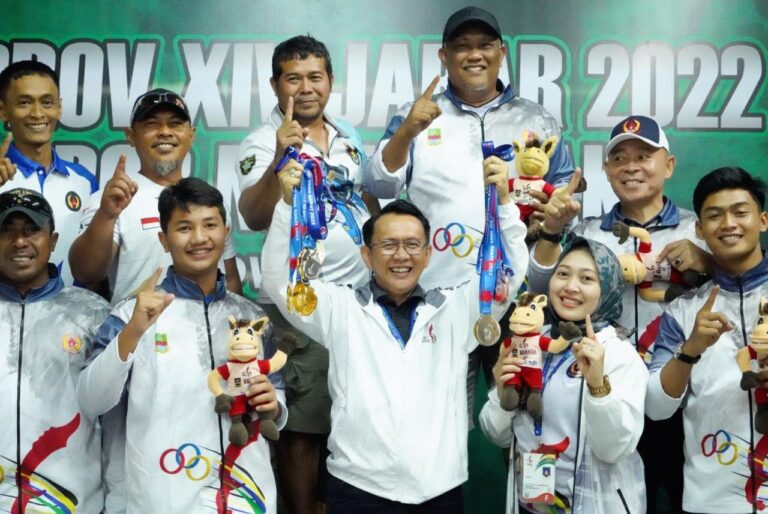 Perbakin Kabupaten Bekasi Tambah 2 Emas Porprov XIV Jabar