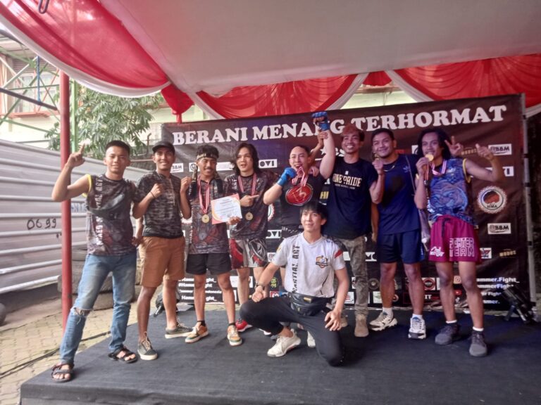 Percab IBCA MMA Jaksel Digelar dan Diikuti 35 Atlet, Diharapkan Jadi Cabor Nasional 2