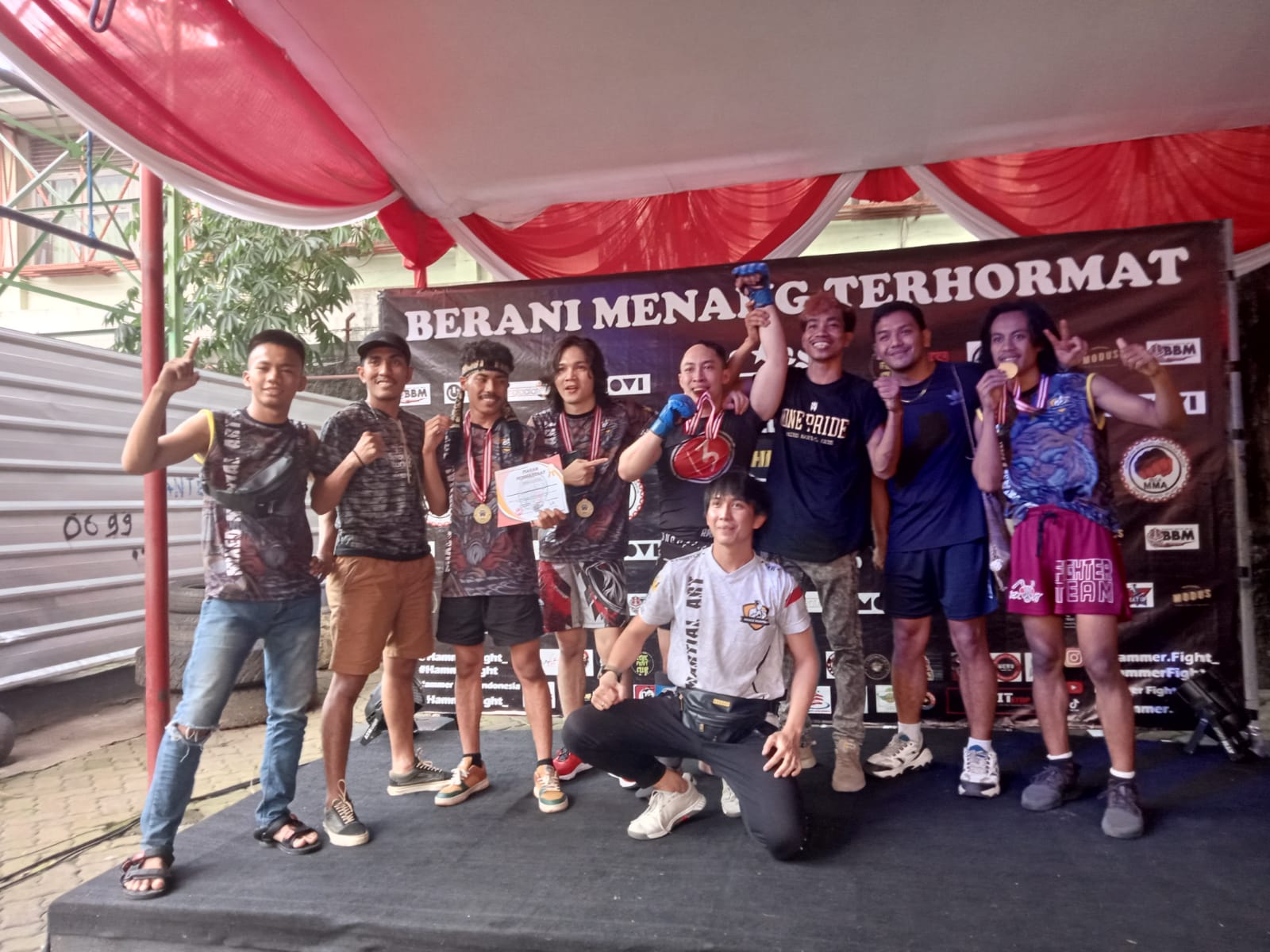 Percab IBCA MMA Jaksel Digelar dan Diikuti 35 Atlet, Diharapkan Jadi Cabor Nasional 2