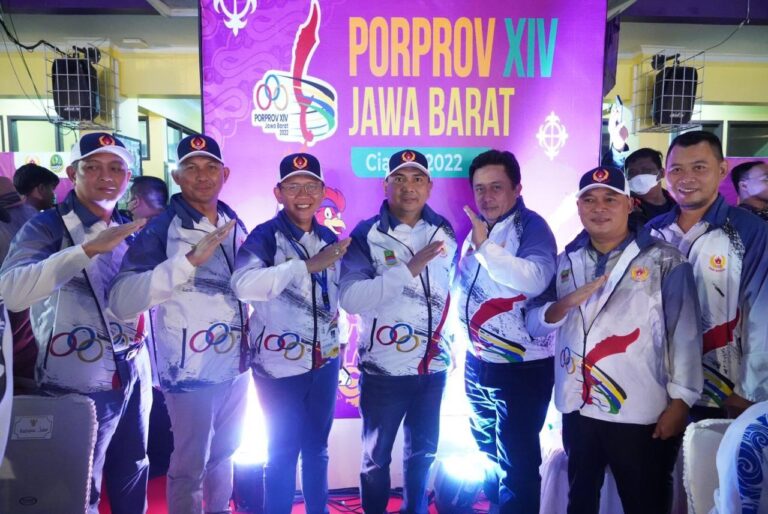 Pj Bupati Bekasi Hadiri Pembukaan Porprov XIV Jabar 2022