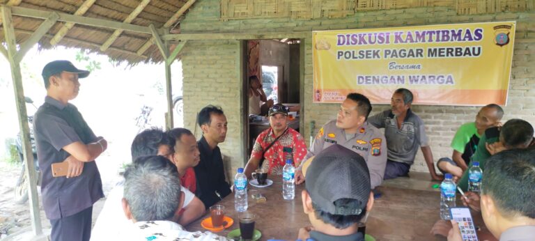 Polsek Pagar Merbau Laksanakan 1
