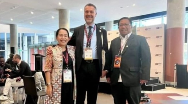 Presiden KSBSI Terpilih Jadi Wakil Presiden ITUC Wilayah Asia Tenggara