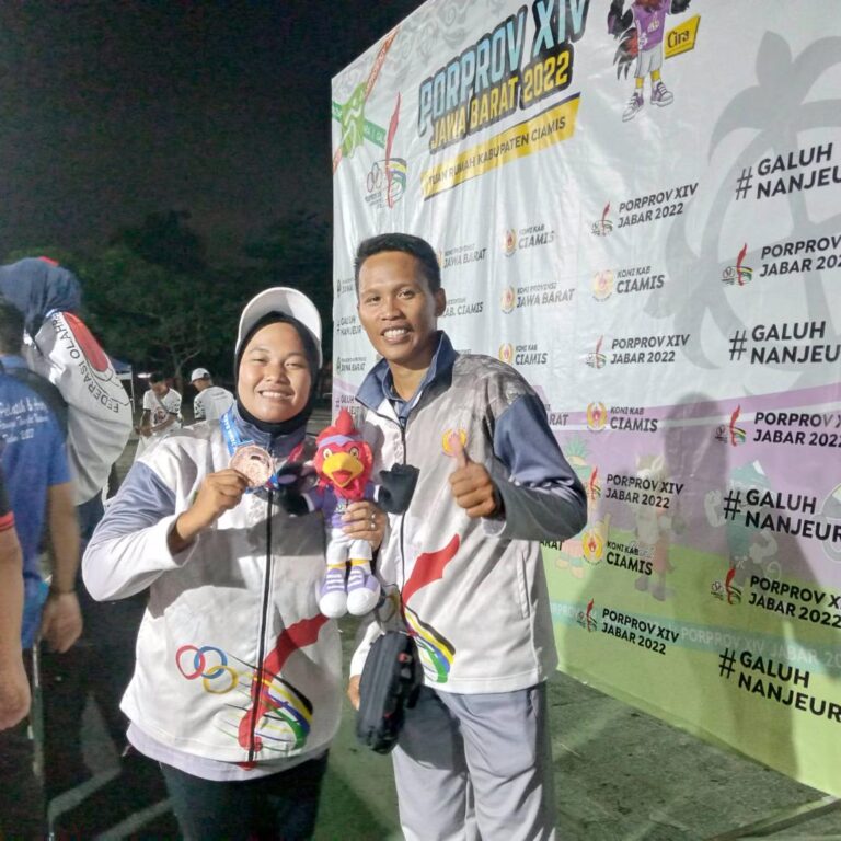 Raih 1 Medali Cabang Petanque Kontingen Kab Bekasi Porprov XIV Jabar