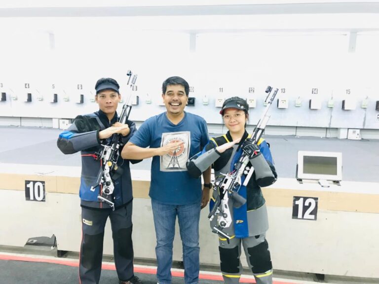 Sabet 3 Medali Perbakin Kab Bekasi di Porprov XIV Jabar