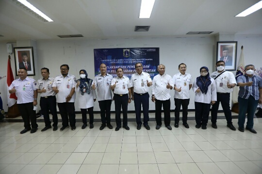Sekko Jakut Buka Pelaksanaan Pemberkasan Yustisi Pelanggaran Pemanfaatan Ruang Dan Bangunan Tahun 2022