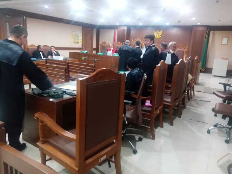 Sidang Perkara No. 545