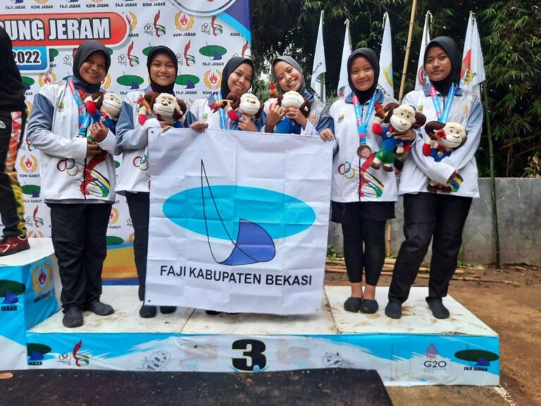 Sumbang Dua Medali Porprov XIV Jabar Arung Jeram Kab Bekasi Tampil Eksis