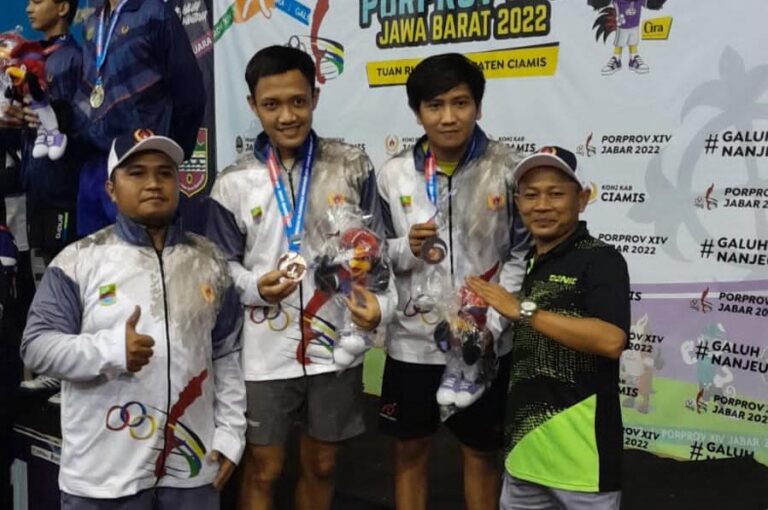 Tenis Meja Sumbang Medali Untuk Kontingen Kab Bekasi