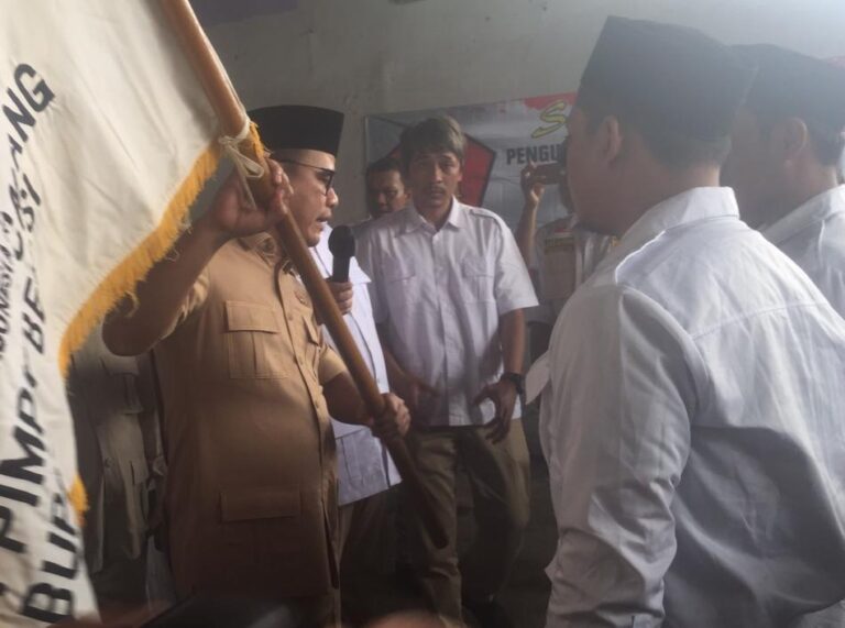 Teriakan Prabowo Presidan Warnai Pelantikan PAC Gerindra Cibitung Kabupaten Bekasi 1