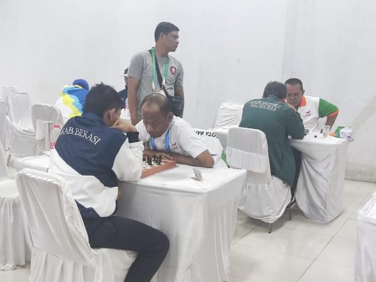 Tim Catur Optimis Target 5 Medali Emas Bisa Lebih