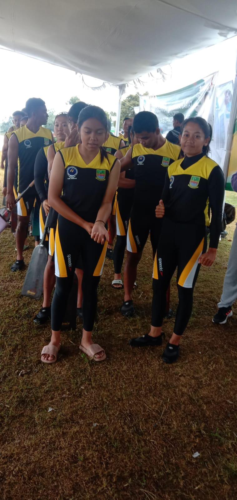 Tim Dayung Kabupaten Bekasi Kembali Tambah Medali di Porprov XIV Jabar