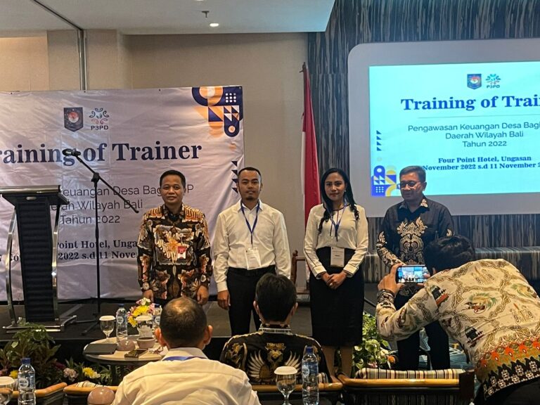 Tingkatkan Pengawasan Keuangan Desa, Itjen Kemendagri Gelar Pelatihan Teknis APIP Daerah 1