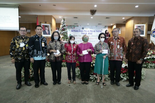 Aktualisasi Nilai-Nilai Natal Bagi ASN Jakarta Utara